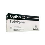 Baliarda Optiser 20 Mg Escitalopram x 30 Comp Recubiertos #1