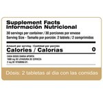 QUALIVITS Levadura De Cerveza 1000 mg |  60 Tabletas  #3