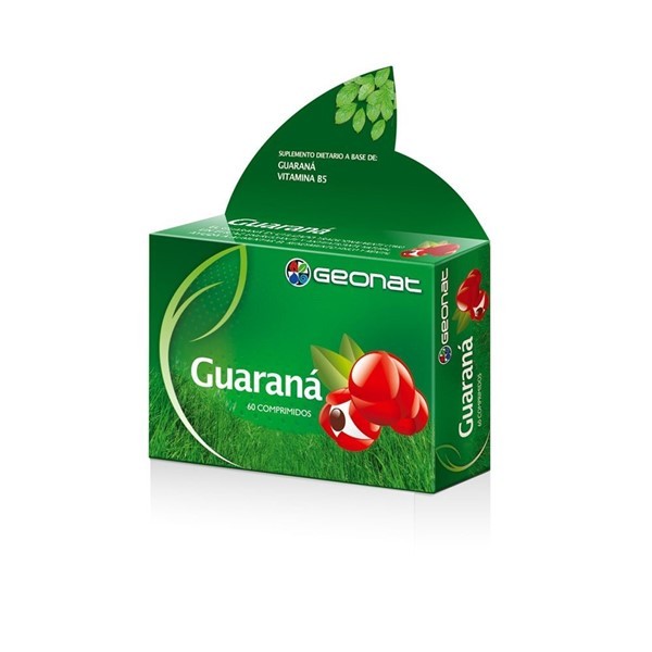 Geonat Guarana  60 comprimidos #1