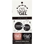 Jactans Esmalte Kit Efecto Gel #1