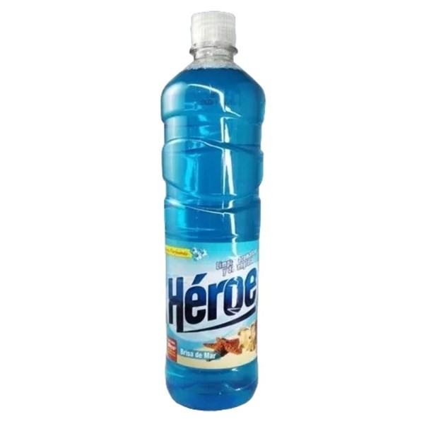 Limpiador Liquido Brisa de Mar Heroe 900 ml. #1