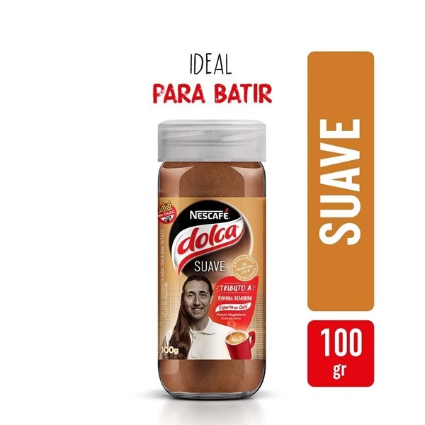 Nescafe Dolca Suavearoma X100g #1