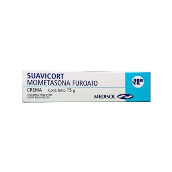 Medisol Suavicort Mometasona Furoato Pomo x 15 g #1