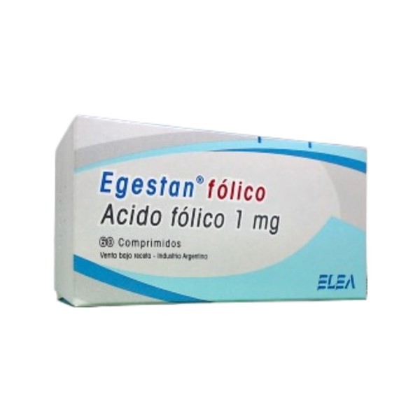 Elea Egestan Folico 1 Mg x 60 Comp #1