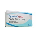 Elea Egestan Folico 1 Mg x 60 Comp #1