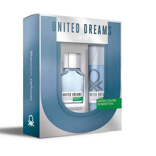 Kit Benetton United Dreams Go Far 1 Eau de Toilette x 100 ml + Desodorante x 150 ml #1