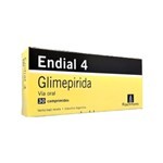 Roemmers Endial Glimepiride 4 Mg x 30 Comp #1