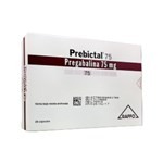 Raffo Prebictal Pregabalina 75 Mg x 28 Cáps #1