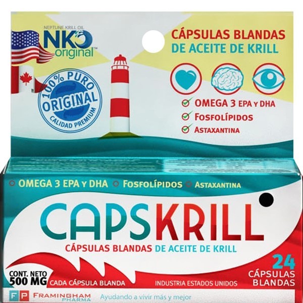 Capskrill 24 Caps Blandas alt