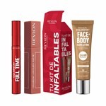 Revlon Kit Infaltables: Labial, máscara de pestañas y loción bronceadora #1