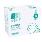 Guantes de Cirugía Bremen Estéril Talle 8 #1