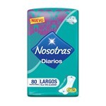 Protectores Diarios Largos (80 Unidades) #2
