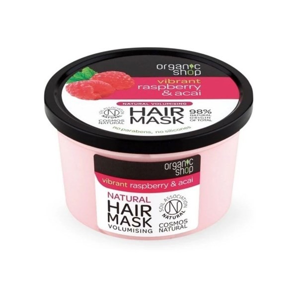 Organic Shop Máscara Capilar Frambuesa Y Acai 250 ml #1
