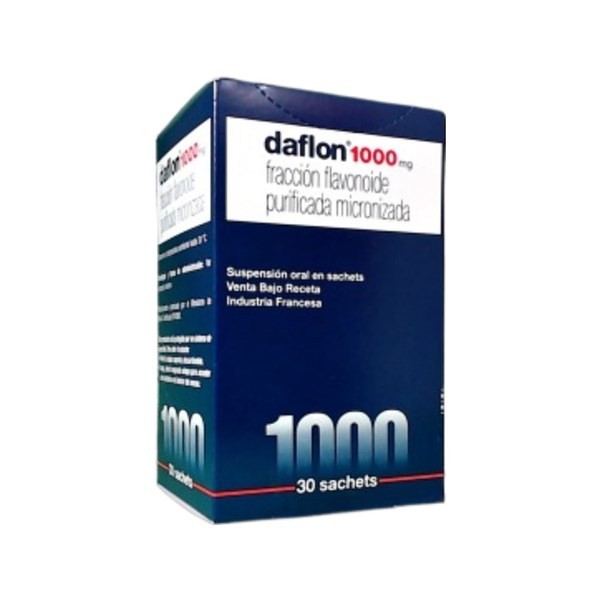 Servier Daflon 1000 Diosmina+Hesperidina Micronizada x 30 Sachets #1