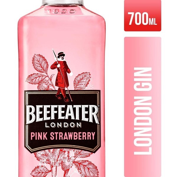 Gin Beefeater Pink Strawberry 700 Ml #1