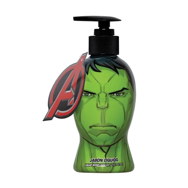 Marvel Comics Jabon Liquido Para Niños 2D 300 ml alt