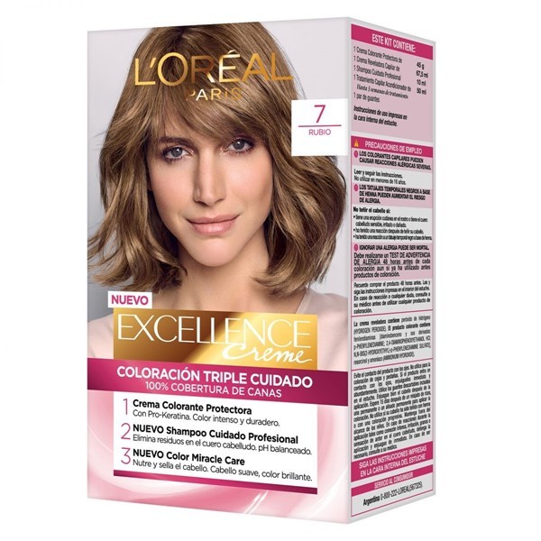 Excellence Kit Coloracion 7 Rubio alt