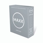 Maxx Preservativos Super Fino (12 Cajas De 3 Unidades C/U) #4