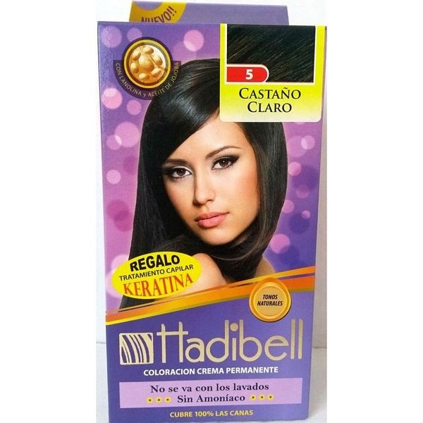 Hadibell Kit 5 Castaño Claro  #1