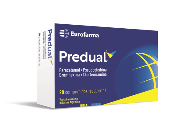 Predual Eurofarma X 20 Comprimidos