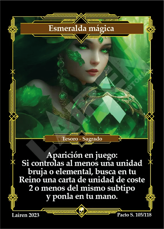 105 Esmeralda Magica 1ra Edicion