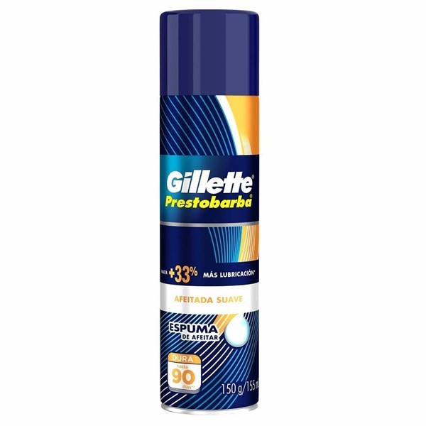 Gillette Prestobarba Espuma Afeitar (Piel Normal) 150 ml alt