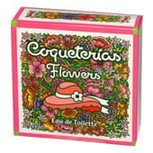 Colonia Flowers Coqueterias 80 ml #1