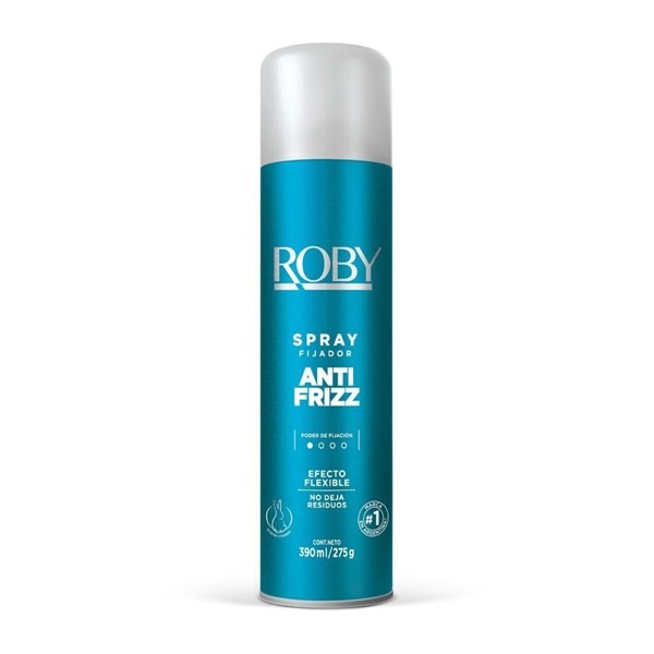 Roby Fijador en Spray Anti Frizz alt