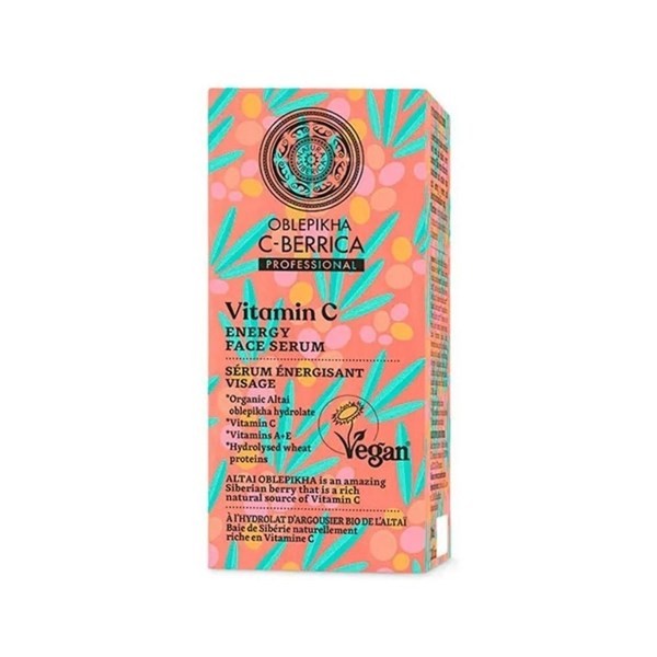 Natura Siberica Sérum Energizante Con Vitamina C 30 ml alt