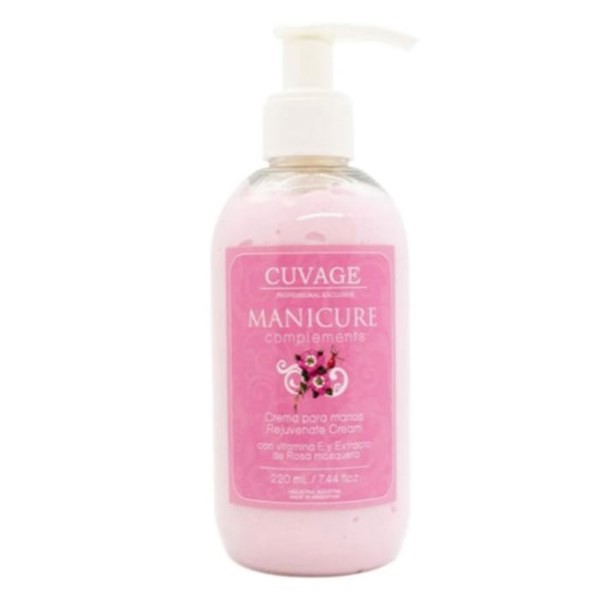 Cuvage Crema de Manos Rejuvenate Con Vitamina E Y Rosa Mosqueta