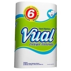  Papel Higienico Vual X 6 X 30 ms #1