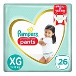 Pampers 26 Unidades Xg #4