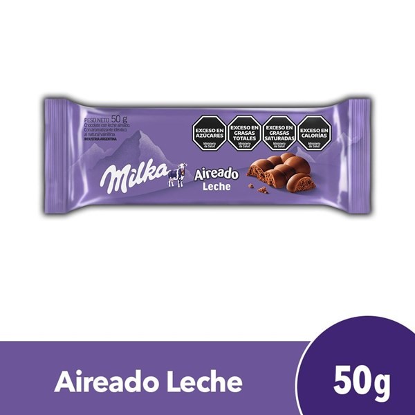 Chocolate Con Leche Milka Leger 50 G