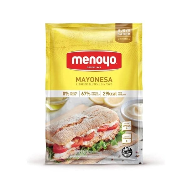 Mayonesa Menoyo X 100 Gr #1