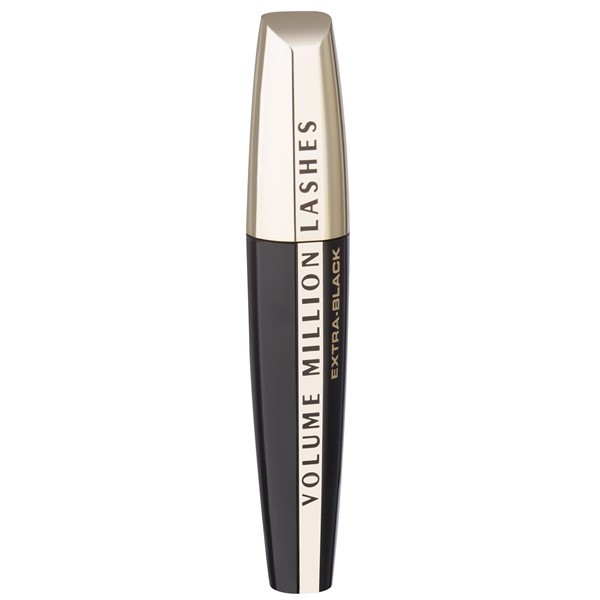Loreal Paris Mascara de Pestañas Volume Million Lashes Extra Black