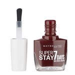 Maybelline Esmalte Super Stay Gel Nail Color 287 midnight Red #2