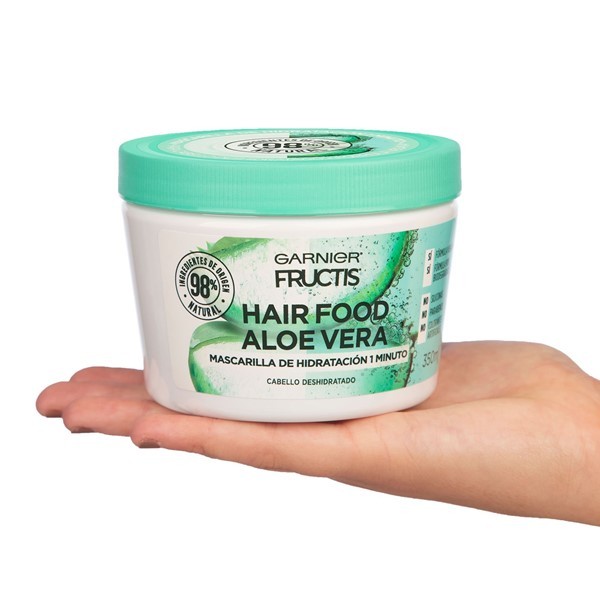 Fructis Máscarilla de Hidratación Aloe Vera 350 ml alt
