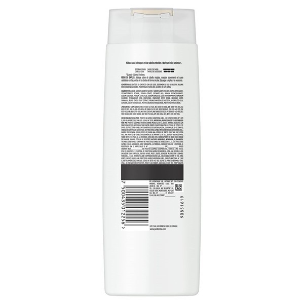 Shampoo Pantene Hidratación X 200 Ml alt
