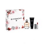 Givenchy L'interdit Edp 80 ml + Body Lotion + Le Rouge Interdit  #1