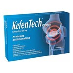 Kefentech Ketoprofeno | 21 parches | Ketoprofeno #1