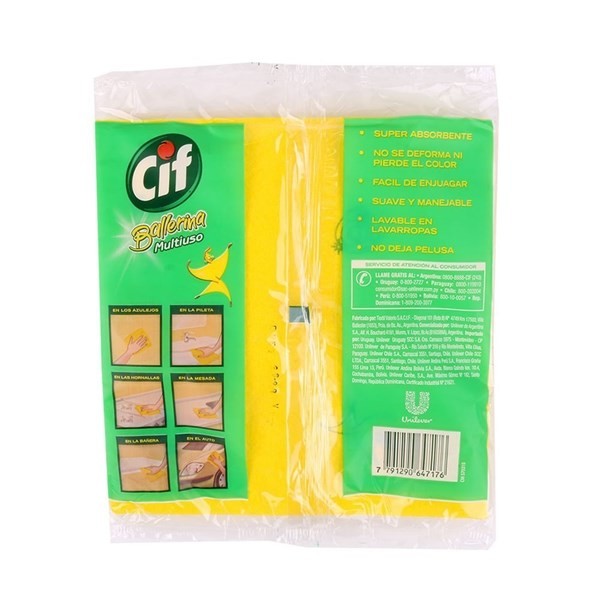 Paño Ballerina Multiuso 1 un alt