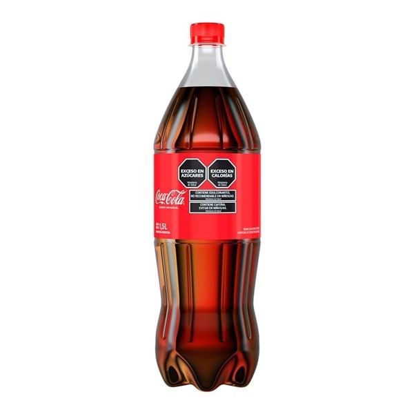 Gaseosa Coca-Cola Sabor Original 1,5 lt alt
