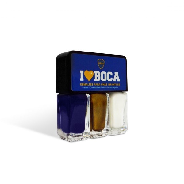 Boca Juniors Esmaltes Trio #1