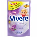 Vivere Suavizante Para Ropa Violetas Y Flores Blancas 900 Ml #2
