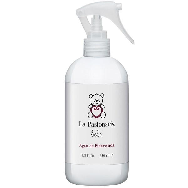 la Pasionaria Perfume para Ropa Del Bebé Agua de Bienvenida x 350 ml