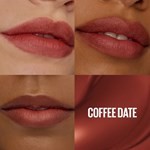 Labial Líquido Maybelline Teddy Tint x 5 ml Color Coffee Date #4