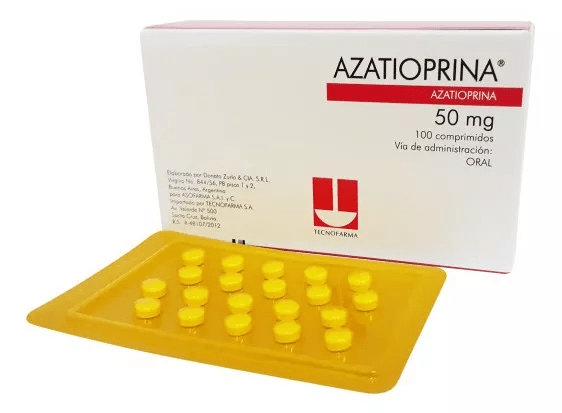 Azatioprina Nolver 50 mg 100 C #1