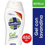 Lysoform Limpiador Gel Con Lavandina 450 ml #2