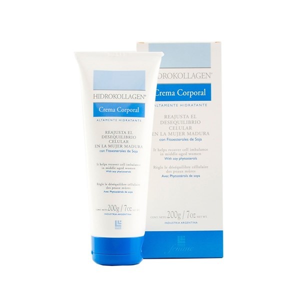 Hidrokollagen Crema Corporal Altamente Hidratante 200 g Lagos #1