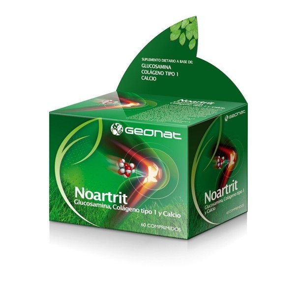 Geonat Noartrit Glucosamina (60 Comprimidos) alt